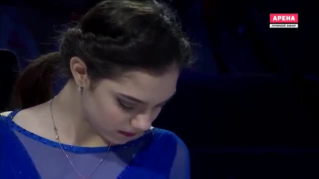 Евгения Медведеванын муз үстүндөгү бийи, Бостон-2016