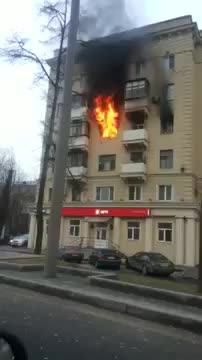 Москвалык үйүндө күйүп кетти (10.04.16)