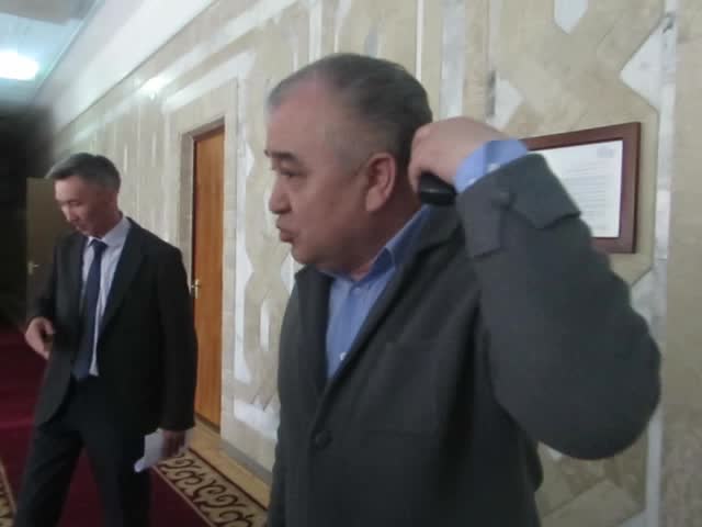 Текебаевдин ЖКнын төрагасын шайлоо боюнча пикири