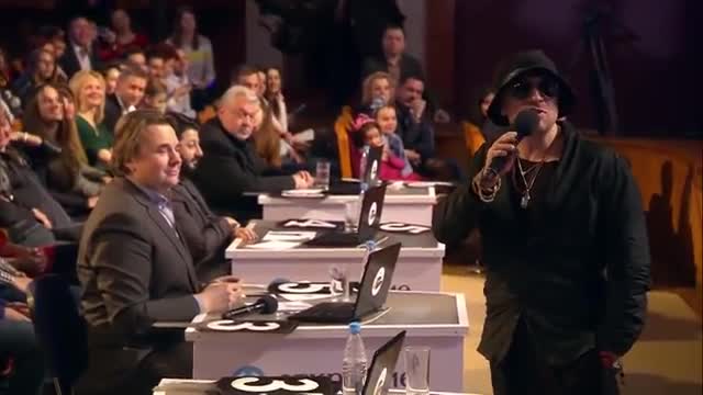 Нагиев КВНде өзүн жоготуп койду))