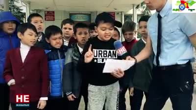 "Не жаңылык?" Балдар ата-энелерине каршы митинг уюштурушуп...