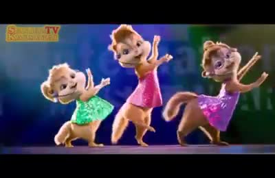 Бурундуктар кыргызча ырдашат