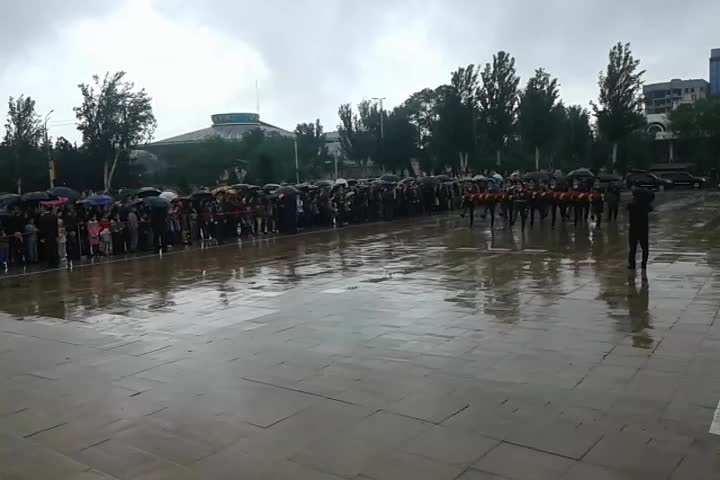 Бишкекте Жеңиш майрамы