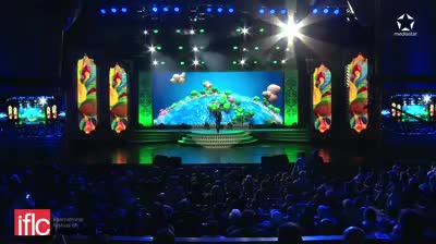 Элина Абай Кызы - What a wonderful world (IFLC Kyrgyzstan-2016)