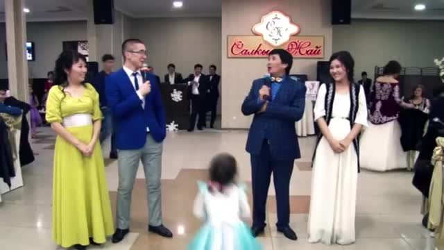 Мажиттин тоюндагы кызыктуу оюн