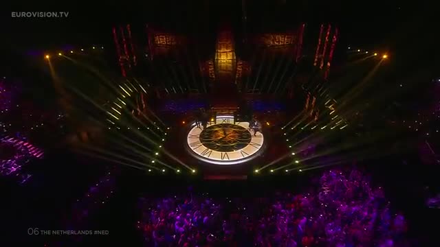 Евровидение 2016. Жарым финал. Дауэ Боб - Slow Down (Нидерланды)