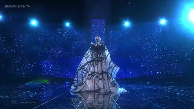 Евровидение 2016. Жарым финал. Нина Кральич- Lighthouse (Хорватия)