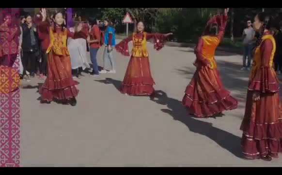 Анкаранын кыздары - Улуу көч (Кыргыз бийи) 