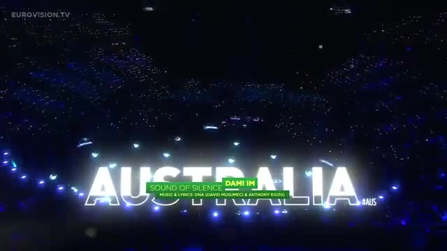Евровидение 2016. 2-жарым финал. Дэми Им (Dami Im) - Sound Of Silence (Австралия)