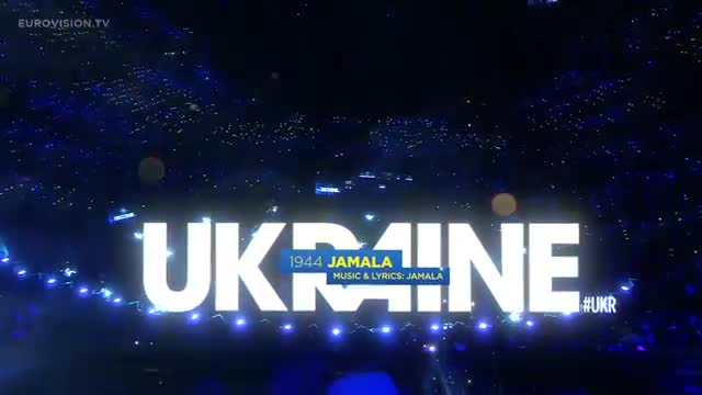 Евровидение 2016. 2-жарым финал. Жамала - 1944 (Украина)