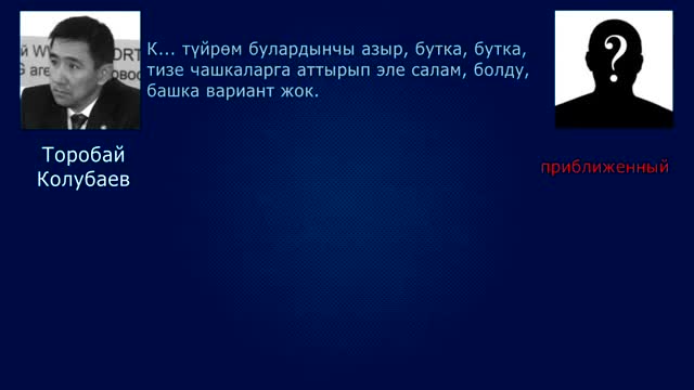 Дагы бир саясий план
