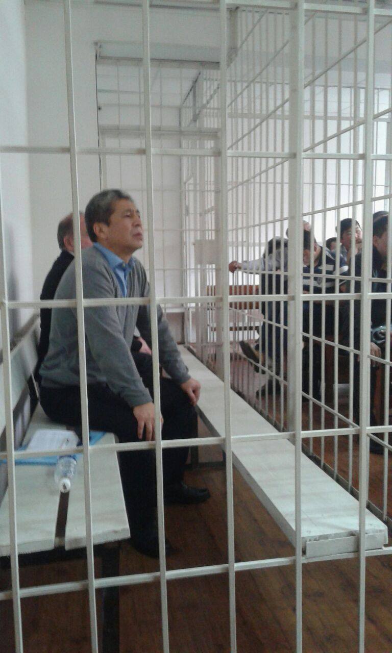 Нарымбаев-Коркмазов окуясы боюнча кийинки соттук отурум 20-майга белгиленди