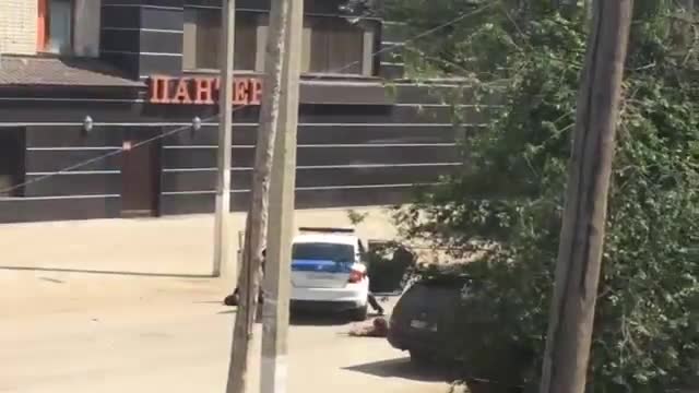 Актөбөдөгү "Пантера" дүкөнүндө атышуу