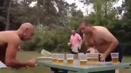 Спорт менен ичимдик