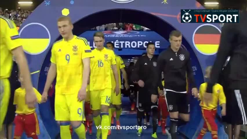 Евро-2016. Германия - Украина - 2:0