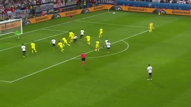 Германия-Украинанын "ГОЛдору"