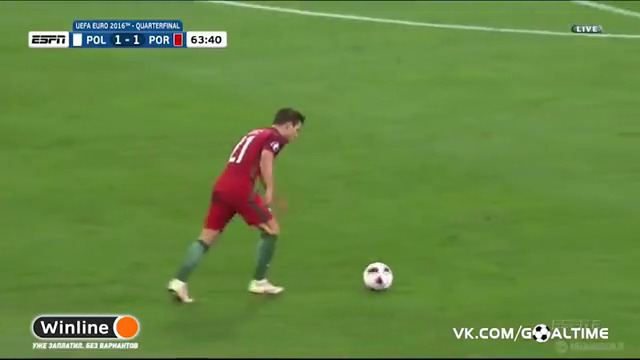 Евро-2016: 1/4. Португалия - Польша