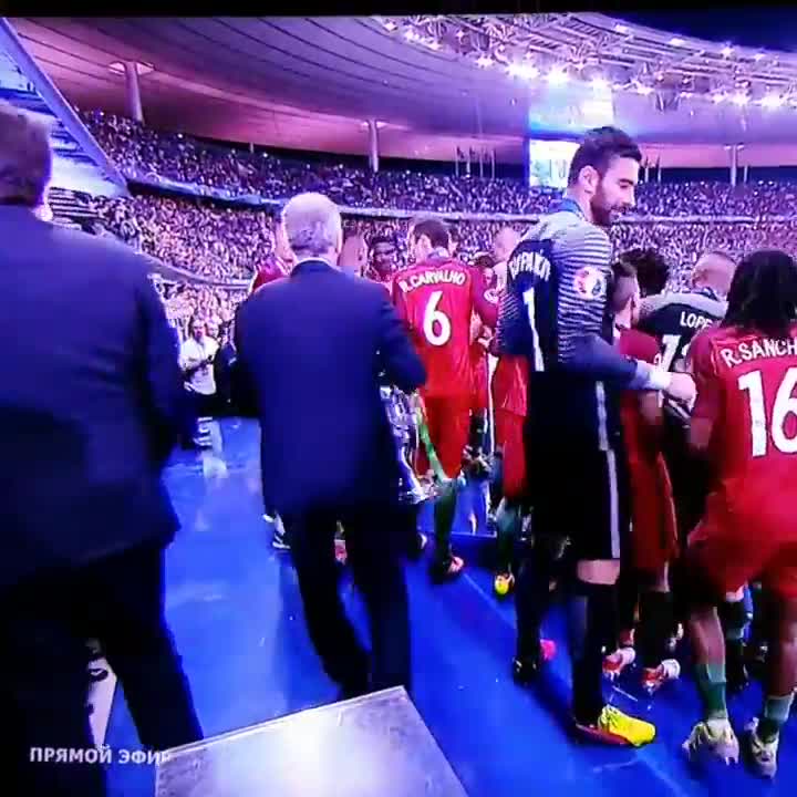Португалия - чемпион! 1:0 Кубок
