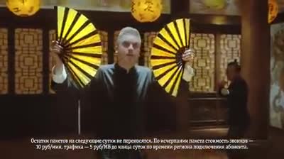 Кыргыз каскадёру Адилет Акматов Орусиянын актёру Сергей Светлаков менен биргеликте роликке тартылды