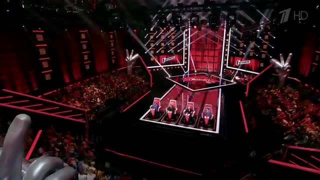 "Голос" 5-сезон. Александр Панайотов - "All by myself"