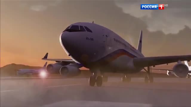 Орусиянын президентинин учагы