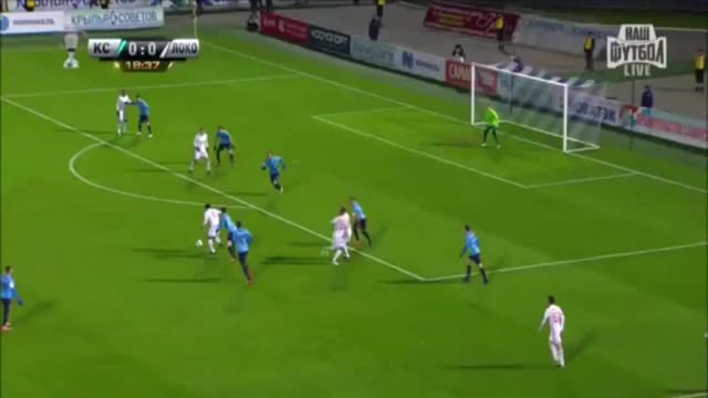 Крылья Советов - Локомотив М 1:3 