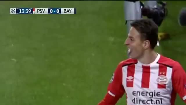 ПСВ - Бавария 1:2
