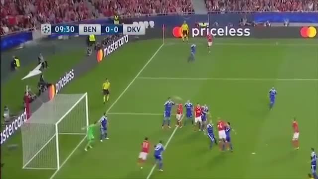 Бенфика - Динамо Киев 1:0