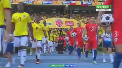 Колумбия - Чили 0:0