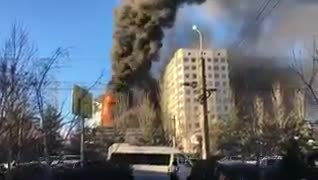 Аалы Токомбаев көчөсүндөгү өрт-3