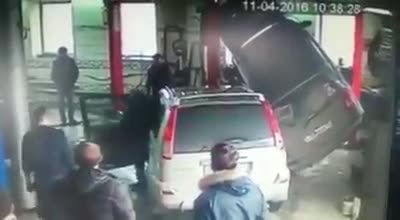 Машина оңдоочу жайдагы окуя