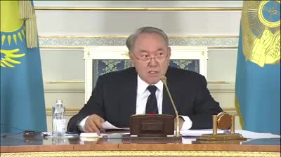 Астананын атын өзгөртүүгө Назарбаев өзү чекит койду