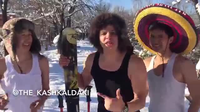 Кашкалдаки song - Кыш келди