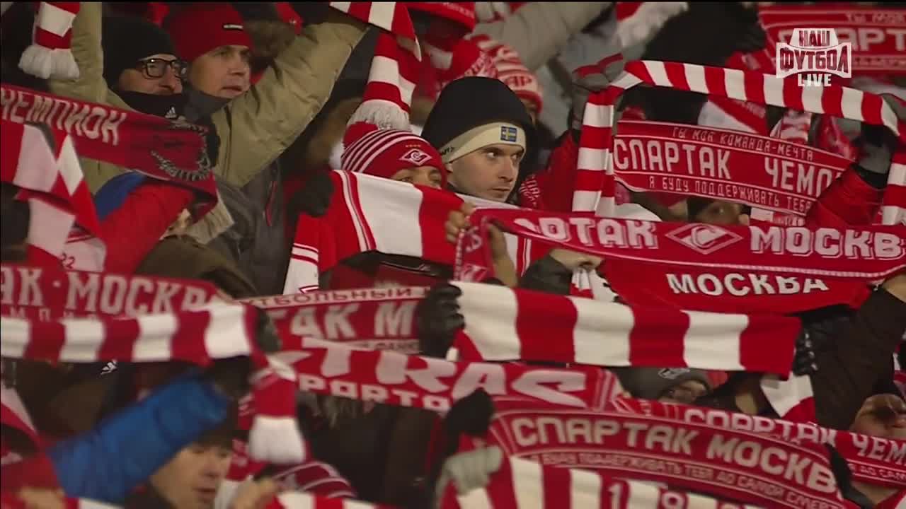 Крылья Советов - Спартак. Орусия Чемпиондугу