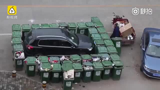 Кытайлык короо шыпыруучу айдоочудан "өч алды"