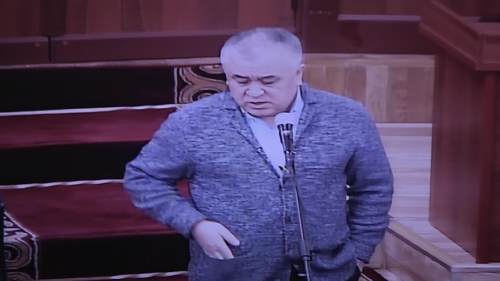 Текебаев: "Өкмөт авиакырсык боюнча чындыкты жашырып жатат"