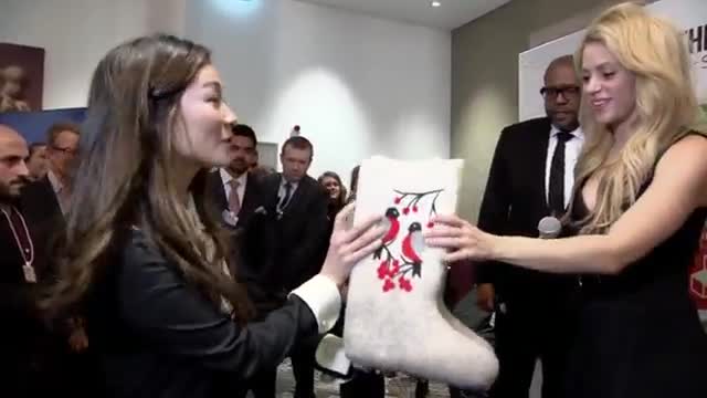 Шакирадан эксклюзивдүү интервью (19.01.2017)