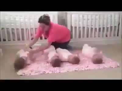 Супер апа! Энелердин төрт колу бар )