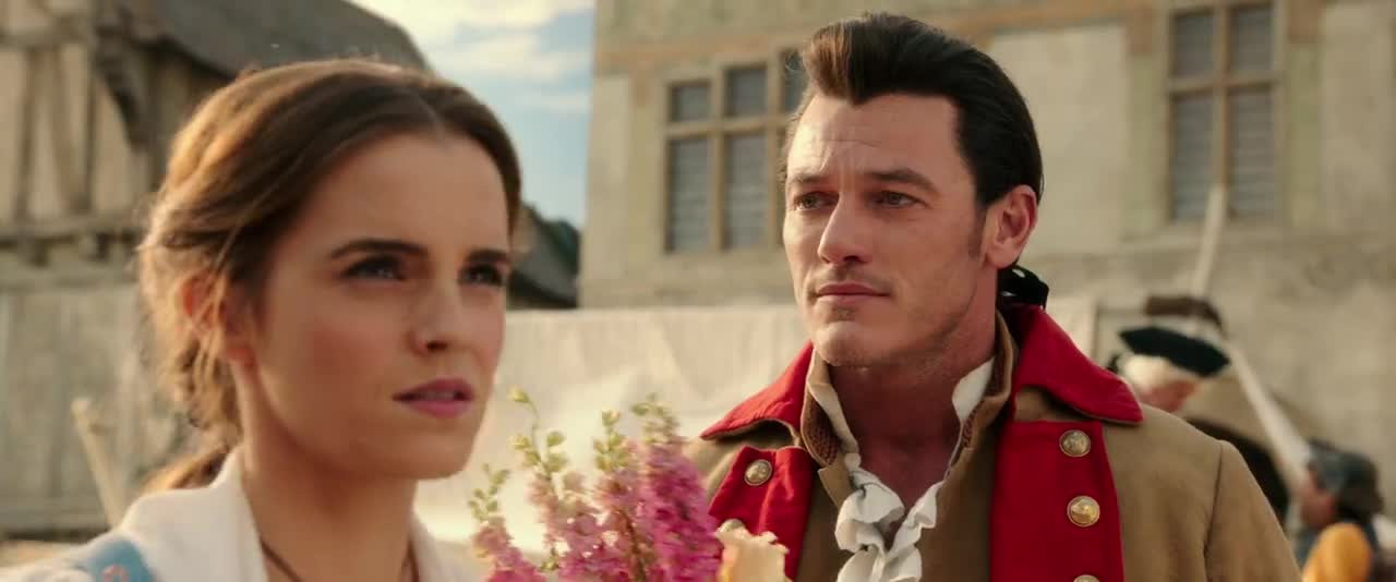 "Красавица и Чудовище" (Beauty and the Beast) - трейлер
