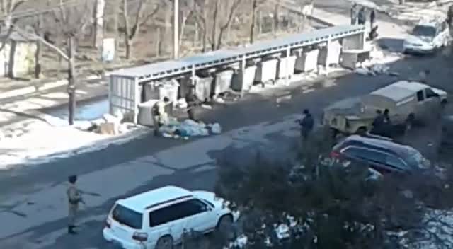 Милиция кызматкерлери таштандыдан мина издешти