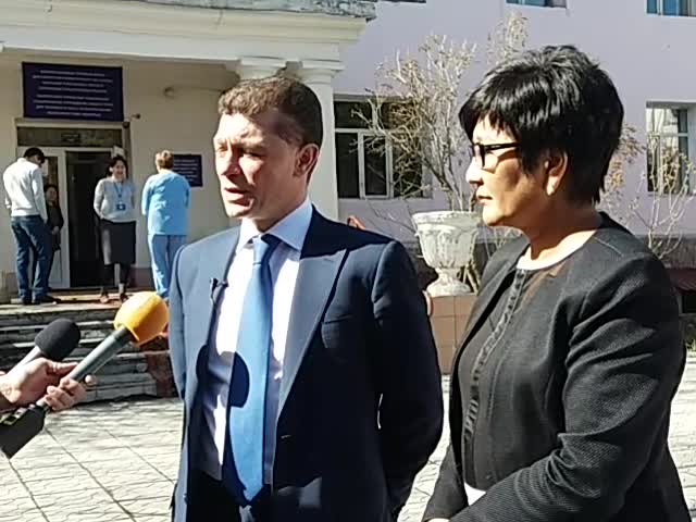 Орусиянын Эмгек жана социалдык коргоо министри Максим Топилин
