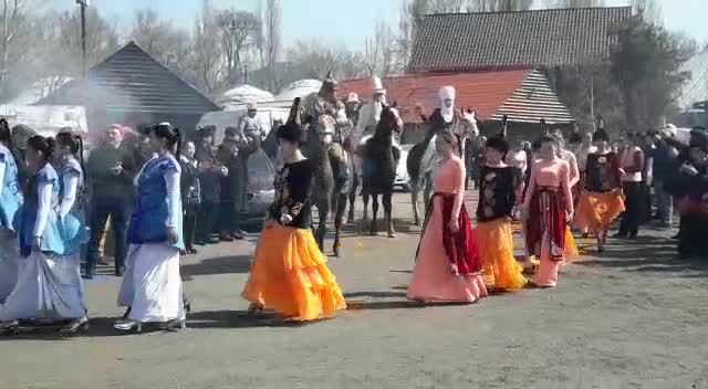 Бишкектеги "Сүмөлөк" фестивалы (20.03.2017)