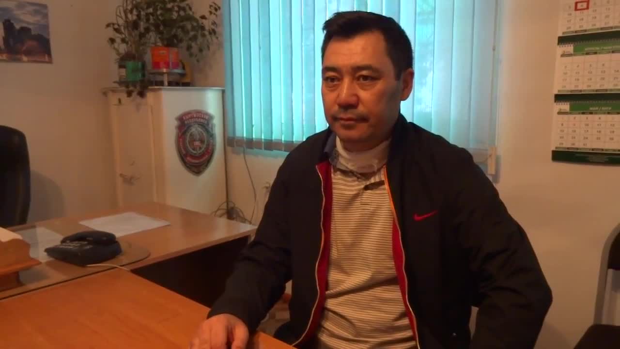 ЖАМК Садыр Жапаровду видеого тартып коомчулукка жарыялады