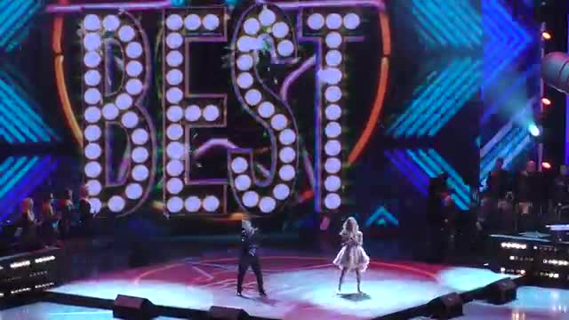 Кайрат Примбердиев жана Алиса Кожикина - Simply the best 20.03.2017