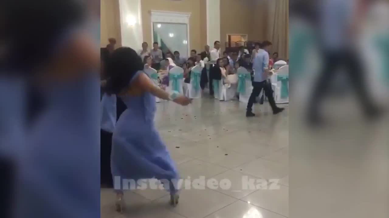 Тойдо эч кимди көзгө илбей бийлеген кыздар