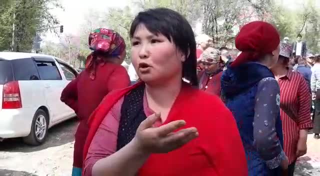 "Дыйкан" базарынын соодагери
