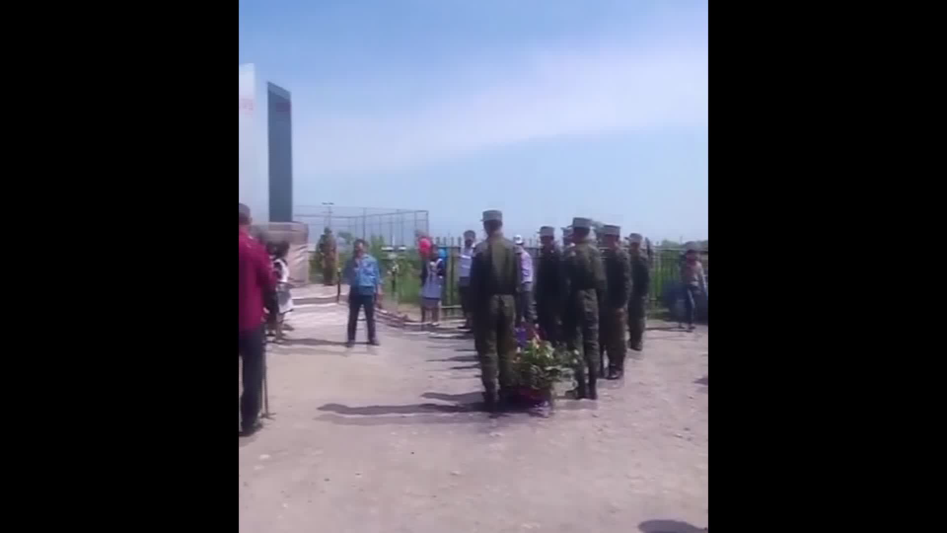 Лейлек районунда ардагерлерге эстелик тургузулду