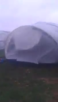 Жалпак-Таштагы катуу шамал чатырда жашагандарга ыңгайсыздык жаратты
