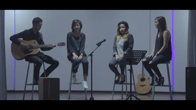 Батырхан Шукенов - Попурри (acoustic cover by Angry Chipmunks)