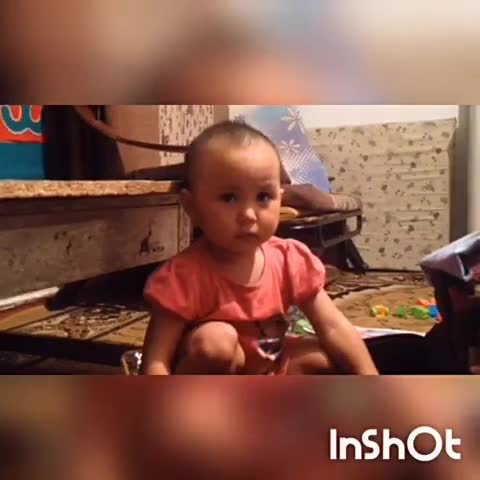 "Эй, чык эшикке!" дегенге бөбөктөр кандай реакция кылмак?